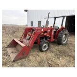 Massey Ferguson 232 Loader Tractor