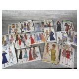 Vintage sewing patterns