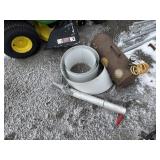 Mobile Air Tank, Coil Stock, and Hand Planter.