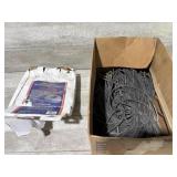 Camera cable and bungee cord lot