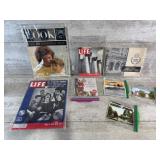 Vintage Magazines and Postcards
