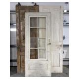 (3) Antique Doors