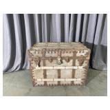 Old Wooden Trunk