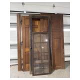 (3) Antique Doors
