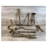 Blacksmith Tools, Other Rustic Tools