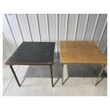 Folding Card Tables