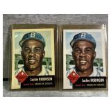 Jackie Robinson Topps Cards
