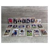 1992 Upper Deck Player Set Cards