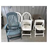 Outdoor Plastic Chairs