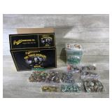 Panther Three Stooges Beer Box, Bottle Caps