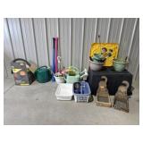 Watering Cans, Flower Pots, Wet/Dry Vac
