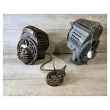 (2) Rotochrome Color Wheel Spot Light