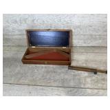 Smith & Wesson Wood Case and Black Powder Measurer