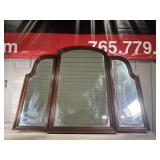 Ethan Allen Wood Vanity Mirror