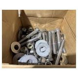 Nuts and bolts lot