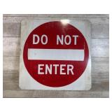 Do Not Enter Sign