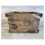 Standard Duplicating Box
