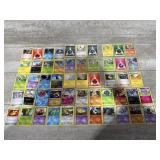 Mixed Pokï¿½mon Cards