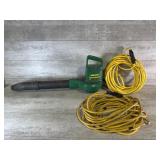 Extension Cords, Electric Leaf Blower