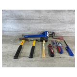 Kobalt Pipe Wrench, Hammers, Screwdrivers