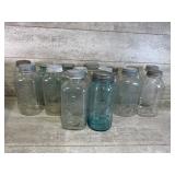 1/2 Gallon Variety Glass Jars