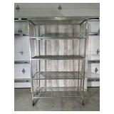 Stainless Rolling Shelving