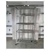 Stainless Rolling Shelving