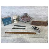 Advertising Pieces. Harley Fur Hats, Diamond Reo