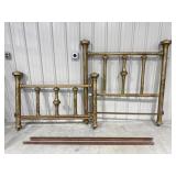 Antique Brass Bed Frame