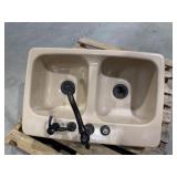 Cast Iron Kitchen Sink
