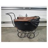 Antique Wooden Stroller
