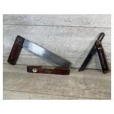 Stanley Level, Square