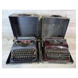 Sterling and Remington Typewriters