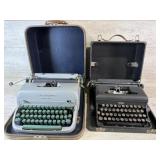 Remington and Royal Typewriter