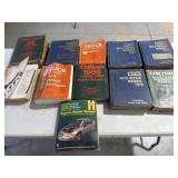 Auto repair manuals