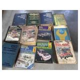 Auto repair manuals
