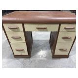 Painted Wooden Desk