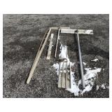 Concrete tools and floats