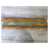 Automotive Advertising Yard sticks