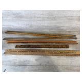 Advertising Yard Sticks