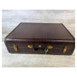 Alligator Samsonite Suitcase