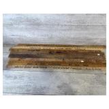 Advertising Yard Sticks