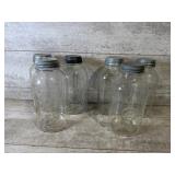 Clear 1/2 Gallon Jars