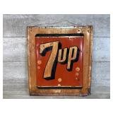 7up Metal Sign