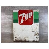 7up Metal Sign