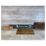 Wood Signs
