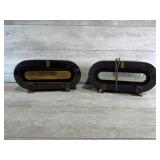 (2) Vintage Zenith Radios