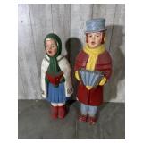 Christmas Caroler Decor