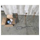 Various Lightning Rod Parts