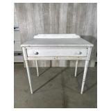 Metal Desk With Drawer